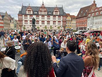 Coburger Samba-Festival findet 2022 wieder statt Coburger Samba-Festival findet 2022 wieder statt