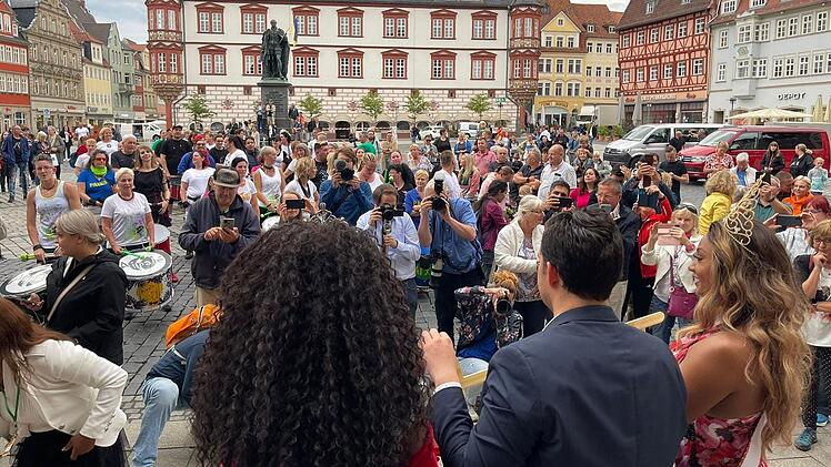 Coburger Samba-Festival findet 2022 wieder statt