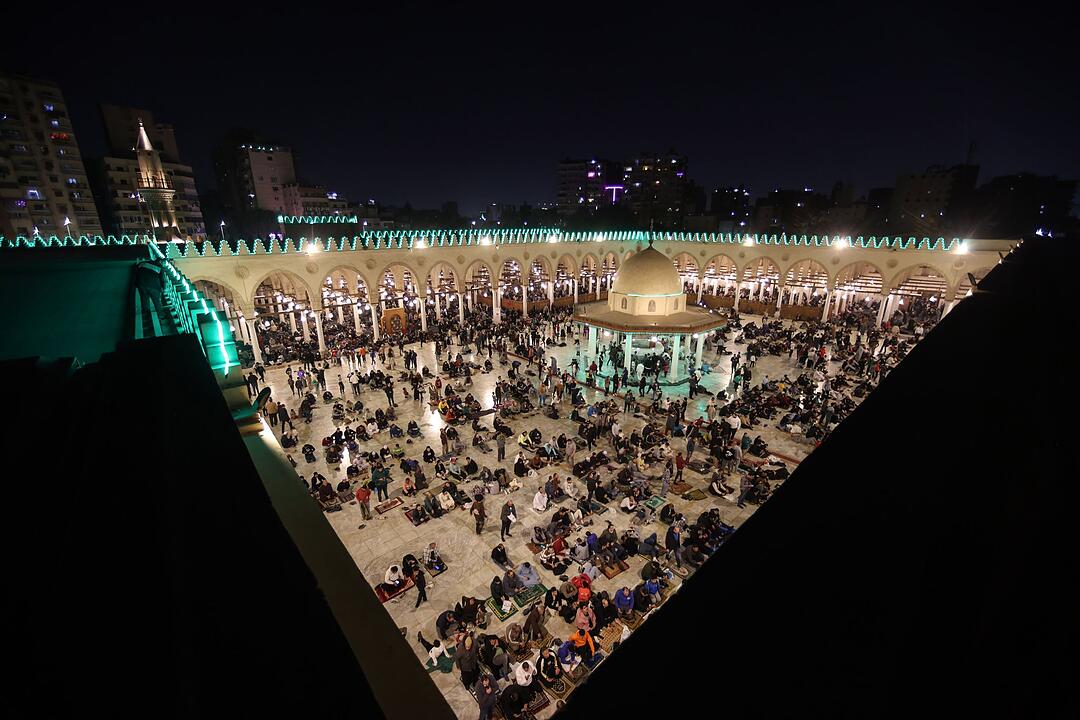 Laylat al-Qadr in &Auml;gypten
