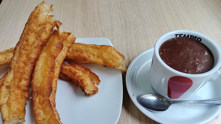 Churros con Chocolate: Fr&uuml;hst&uuml;ck in Spanien