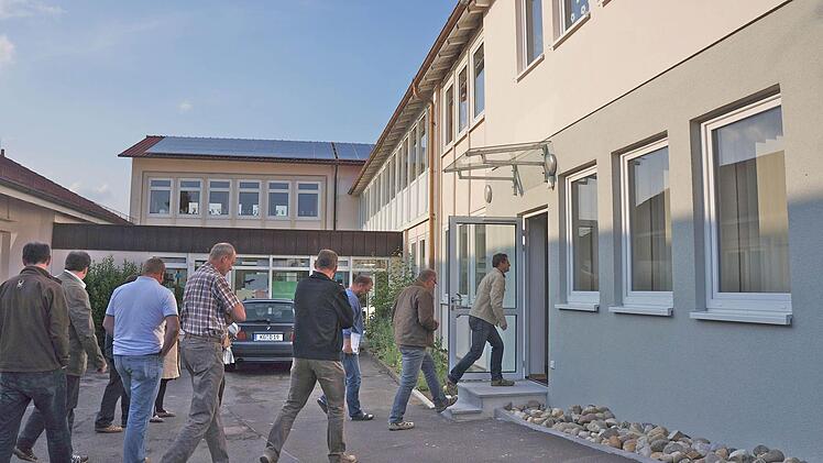 Grundschule in Dittlofsroda: Der Anbau ermöglichte die Mittagsbetreuung.