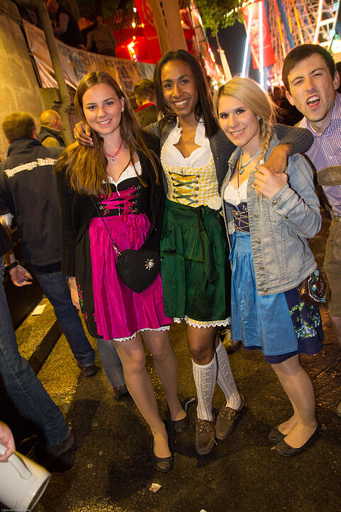 21.05.2015 Erlangen - Bergkirchweih Tag 1