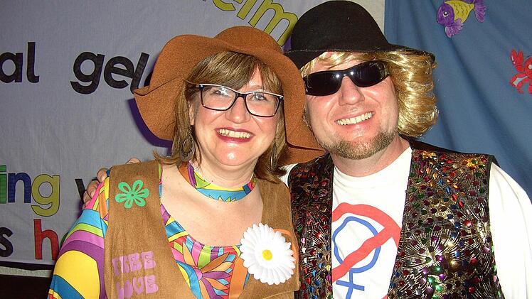 Simone Weigand und Mathias Zink  Foto: Udo Sell