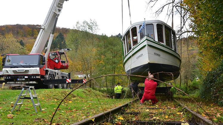 Saison-Abschluss für die Dampferle Foto: Peter Rauch