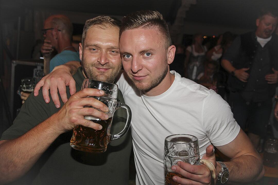 Am Samstag sorgten die Midnight Ladies für Stimmung!