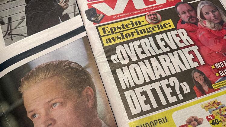 Norwegische Zeitungen berichten &uuml;ber die K&ouml;nigsfamilie