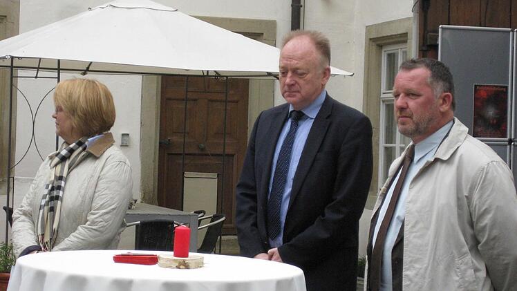 EmpfangFoto: Sabine Scheuble