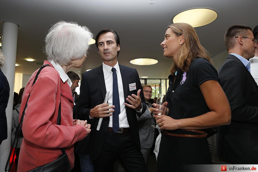 Das neue Druckzentrum der Mediengruppe Oberfranken wurde eröffnet