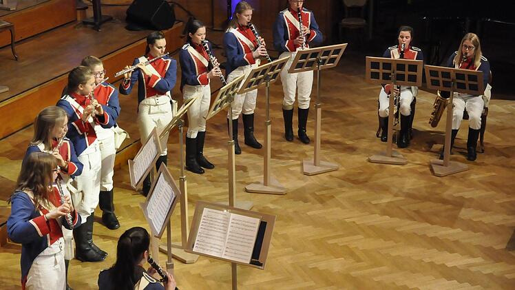 Jubiläumskonzert zum 20-jährigen Bestehen der Musikschule Bad Kissingen.  Foto: Peter Klopf