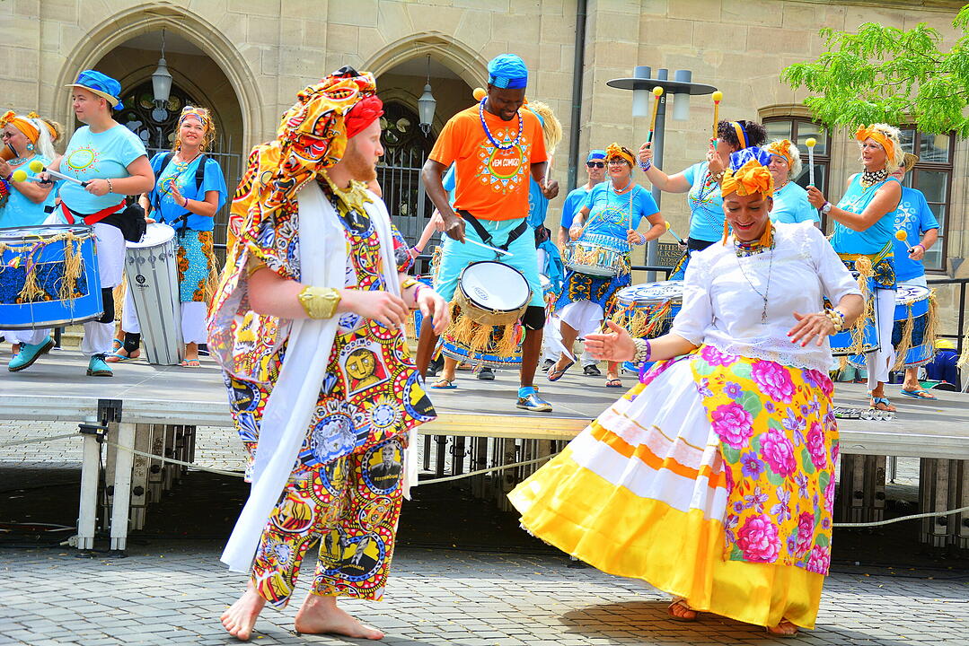 Das größte Samba-Festival außerhalb Brasiliens!