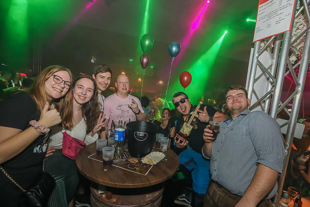 Die Faschingsparty in Schweinfurt!
