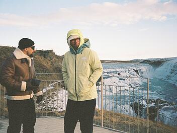 Joko (rechts) und Klaas wollen in "Joko und Klaas machen Urlaub" Island erkunden - geraten aber schnell ab von der Route.