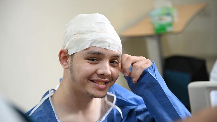 Patienten aus Gazastreifen in Kairo