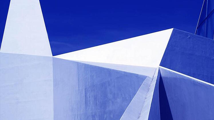 Kubistischer Kirchenneubau Foto: Joachim Hildebrandt