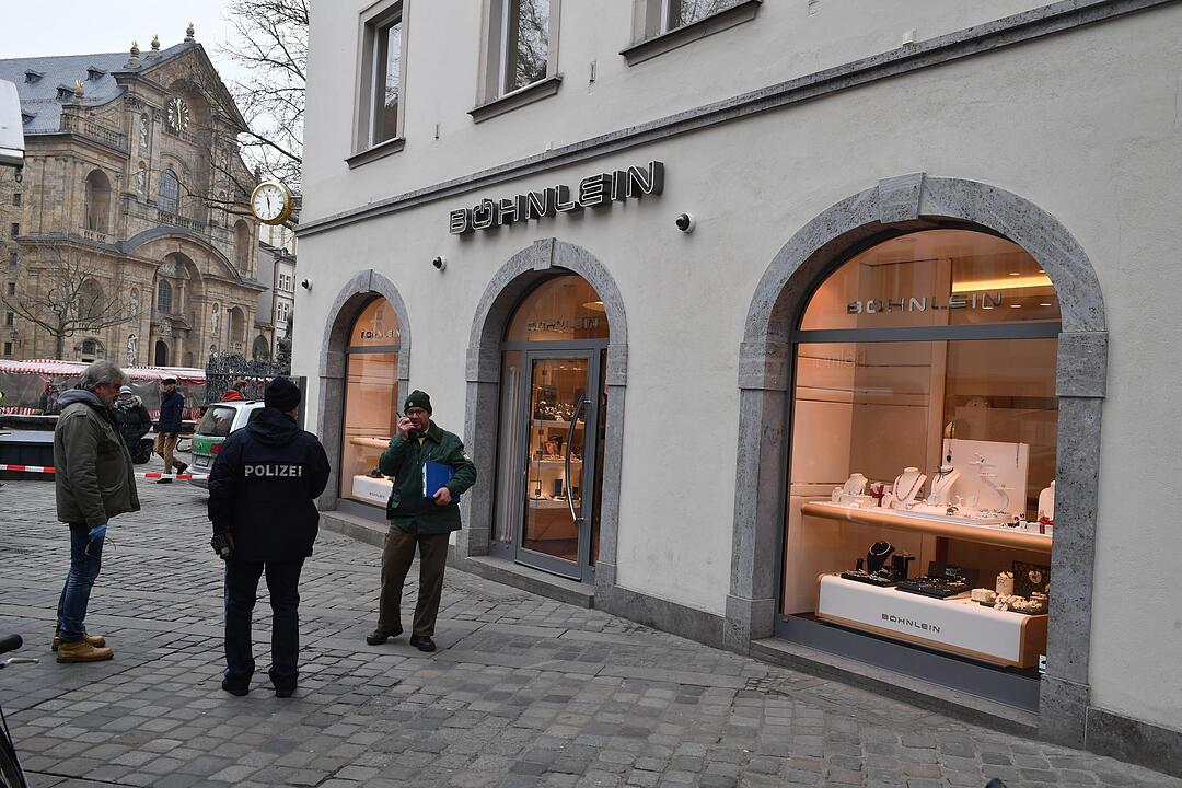 Bewaffneter Raubüberfall in Bamberg
