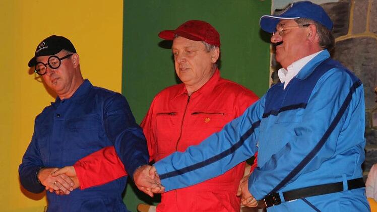 Kolpingfasching in Münnerstadt. Foto: Dieter Britz