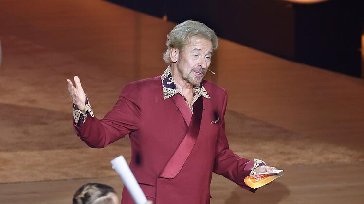 "Wetten, dass..?" mit Thomas Gottschalk