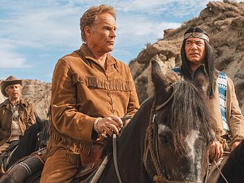 Ranger (Christian Tramitz, links) und Abahachi (Michael "Bully" Herbig) geraten mal wieder in Schwierigkeiten.