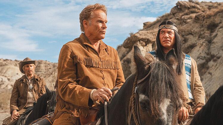 Ranger (Christian Tramitz, links) und Abahachi (Michael "Bully" Herbig) geraten mal wieder in Schwierigkeiten.