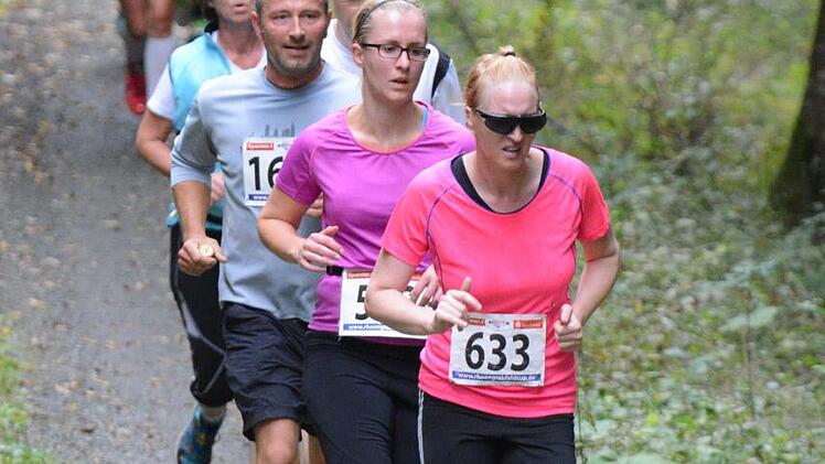 Impressionen vom Wald- und Naturlauf in Rannungen.