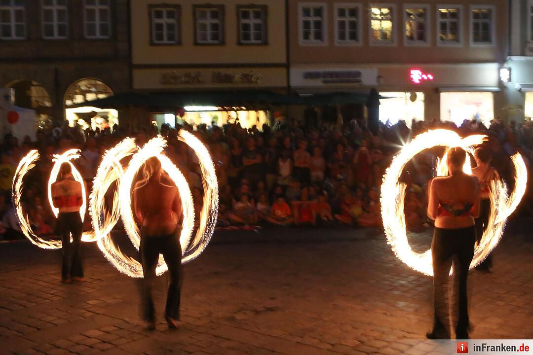 Bamberg zaubert Freitagabend