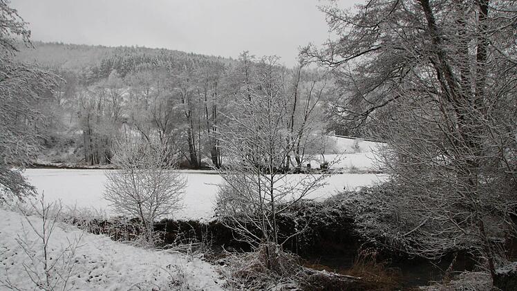 Das Tal, in dem die Brunnen liegen, ist weitgehend naturbelassen. Foto: Ulrike Müller
