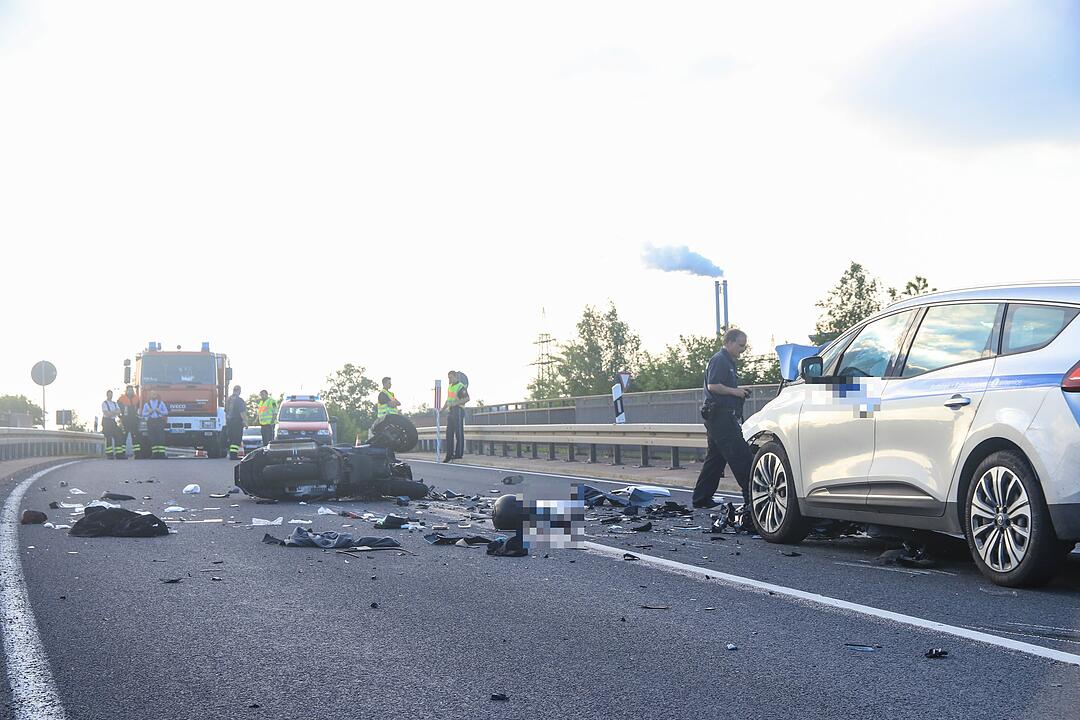 Mann stirbt nach Unfall in Coburg
