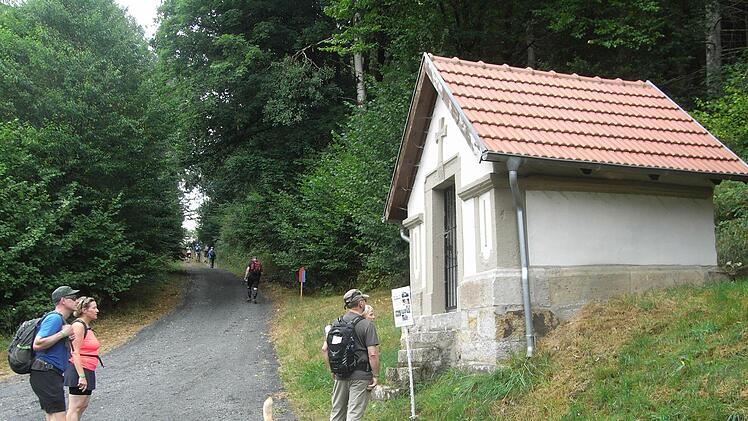 Hat nur selten Besuch: Die Antoniuskapelle von 1749. Foto: Joachim Rübel