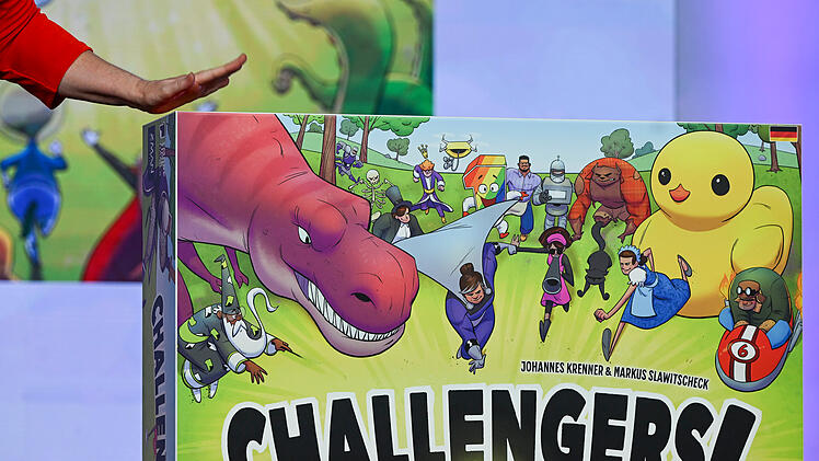 Spiel des Jahres 2023 - Challengers ist bestes Kennerspiel
