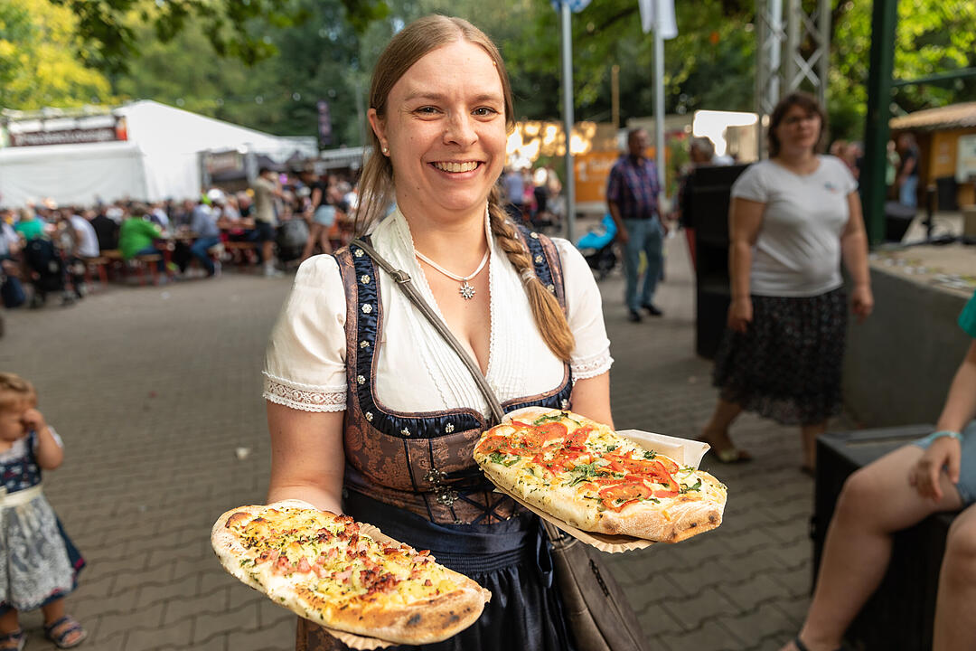 Fr&auml;nkisches Weinfest in Volkach