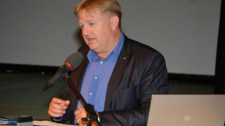 Axel Rogner ist kein Präsident mehr, als Verwaltungsratsvorsitzender aber an vorderster Front. Fotos: Picturedreams