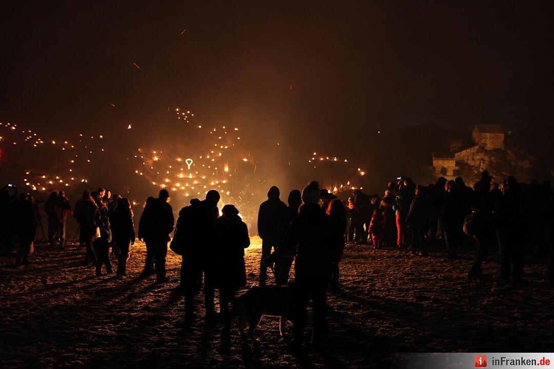 Lichterfest in Pottenstein