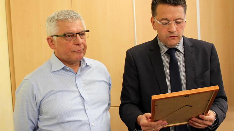 Hans Mönius (l.) und Karsten Fischkal