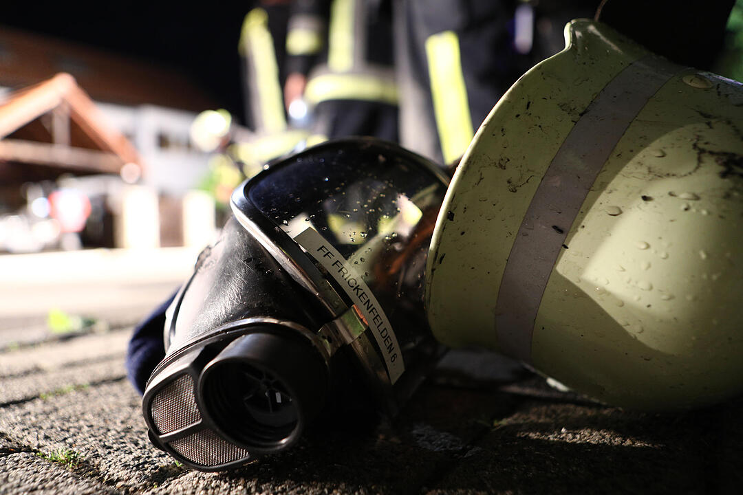 Gunzenhausen: Hoher Schaden bei Dachstuhlbrand