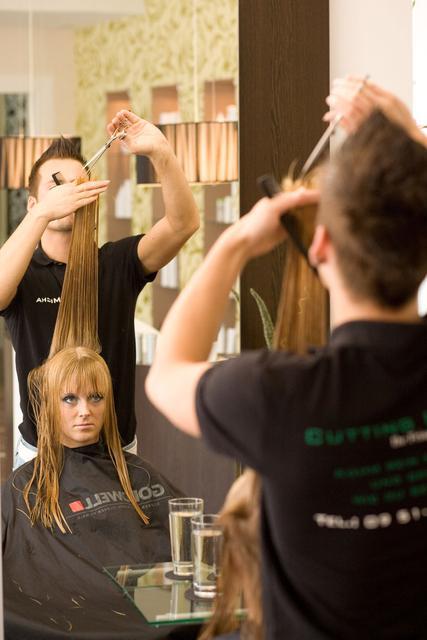 Fotoshooting: Carina