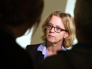 Die Vorsitzende der SPD Bayern:  Natascha Kohnen Foto: Karl-Josef Hildenbrand, dpa