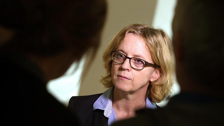 Die Vorsitzende der SPD Bayern:  Natascha Kohnen Foto: Karl-Josef Hildenbrand, dpa