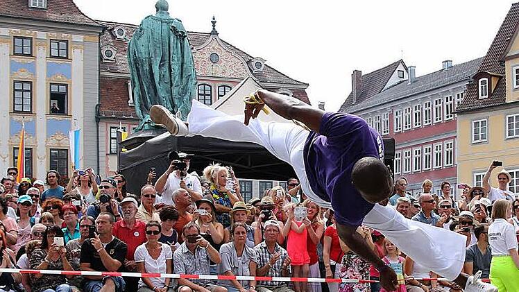 Impressionen vom Samba-Umzug 2015. Foto: Albert Höchstädter