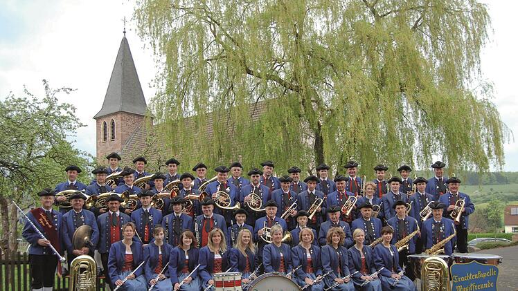 Am Sonntag, 28. Januar, um 10  Uhr spielt die Trachtenkapelle Musikfreunde Weiperz in der Wandelhalle des Staatsbades Bad Br&uuml;ckena  auf. Dittmar Herbert