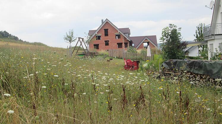 Im Ortsteil Machtilshausen sind im Neubaugebiet "Am Kehrweg II" rund zehn Bauplätze für heimische Bauwerber vorgesehen.  Foto: Winfried Ehling