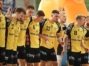 Die HSC-Handballer präsentierten sich in den Testspielen größtenteils schon als gut funktionierende Einheit. Am Samstag wird es gegen Stuttgart zum ersten Mal ernst.  Foto: René Weiß