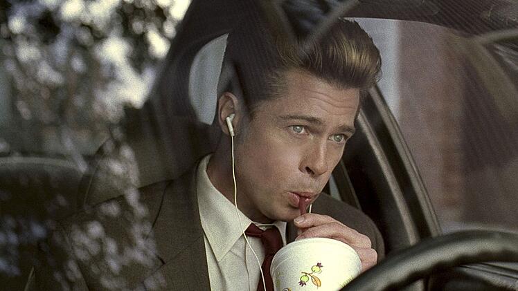 In "Burn After Reading - Wer verbrennt sich hier die Finger?" (2008) geben sich Stars wie Brad Pitt (Bild), George Clooney und John Malkovich die Klinke in die Hand.