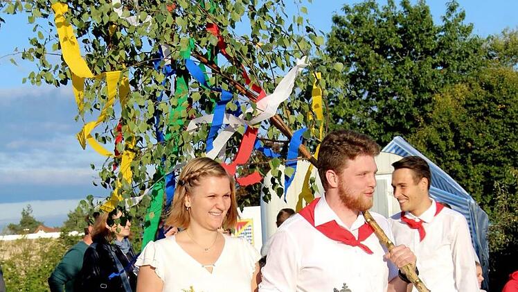 Kerwa in Hannberg  Foto: Richard Sänger