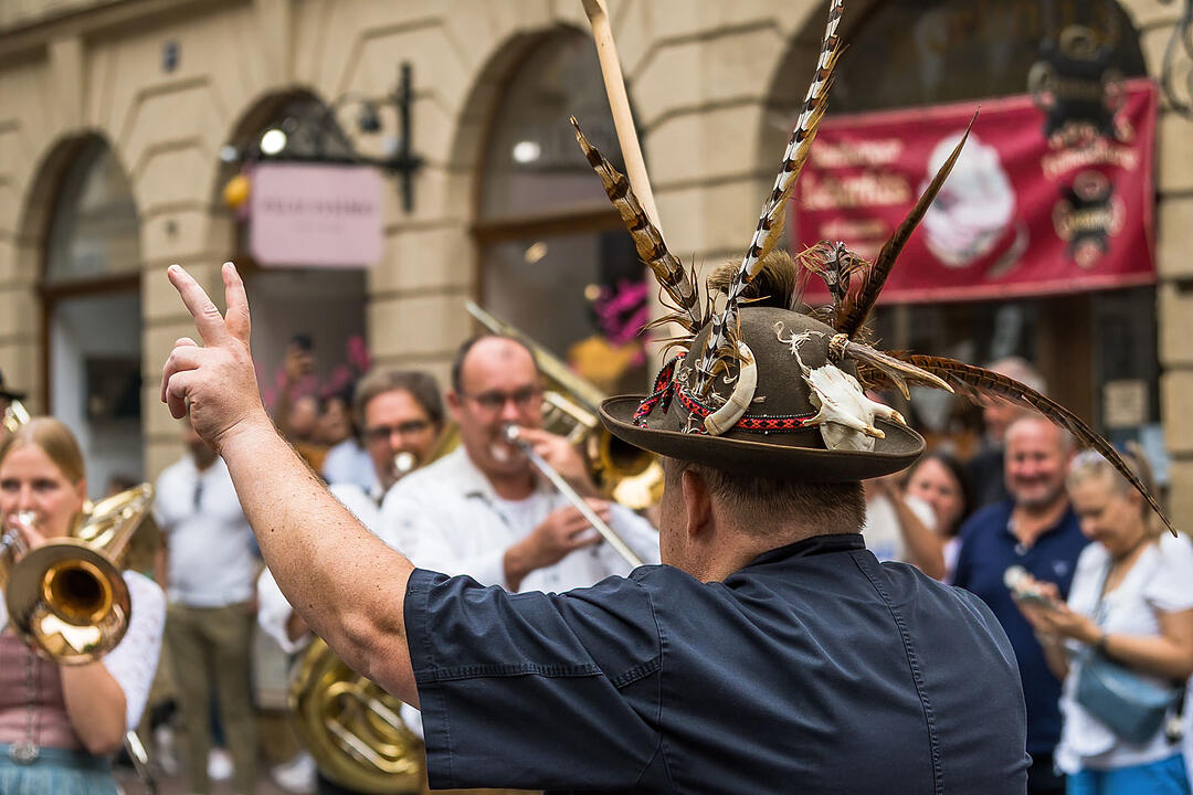 Das traditionelle Fischerstechen