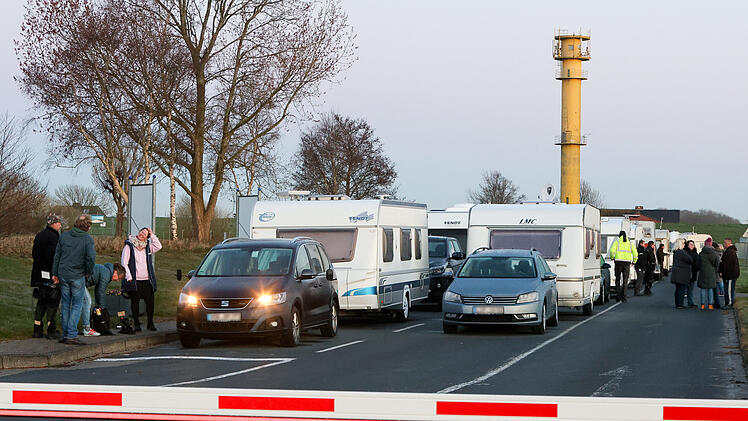 Start Camping-Saison 2025 an der Nordseeküste