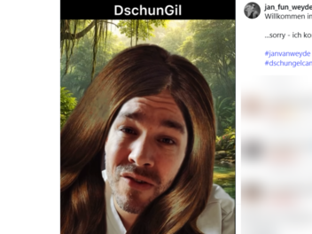 Dschungelcamp: Comedian nimmt mit Parodie Gil Ofarim aufs Korn
