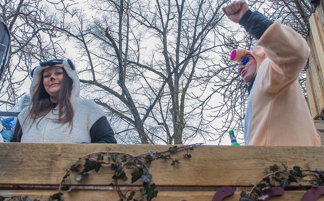 Wildes Faschingstreiben in Allersberg!