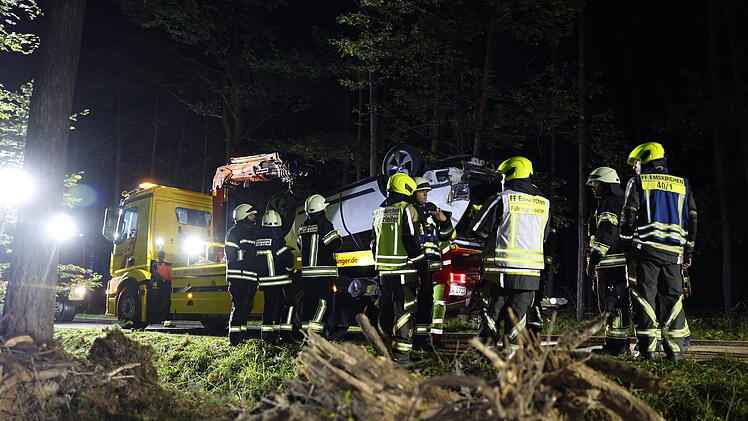 Unfall bei Birnbaum: 52-J&auml;hriger in Mittelfranken schwer verletzt