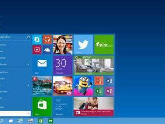 Windows 10 bringt den Startknopf zurück. Eine Funktion, die Nutzer unter Windows 8 vermissen. Foto: Microsoft/dpa