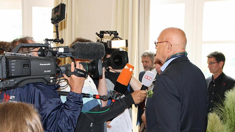 Eindrücke von der Schlichtung in Bad Brückenau. Foto: Ralf Ruppert